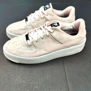 NIKE AF1 Air Force 1 Sage Low Light Rose Pink   Shoes Women's Size 12